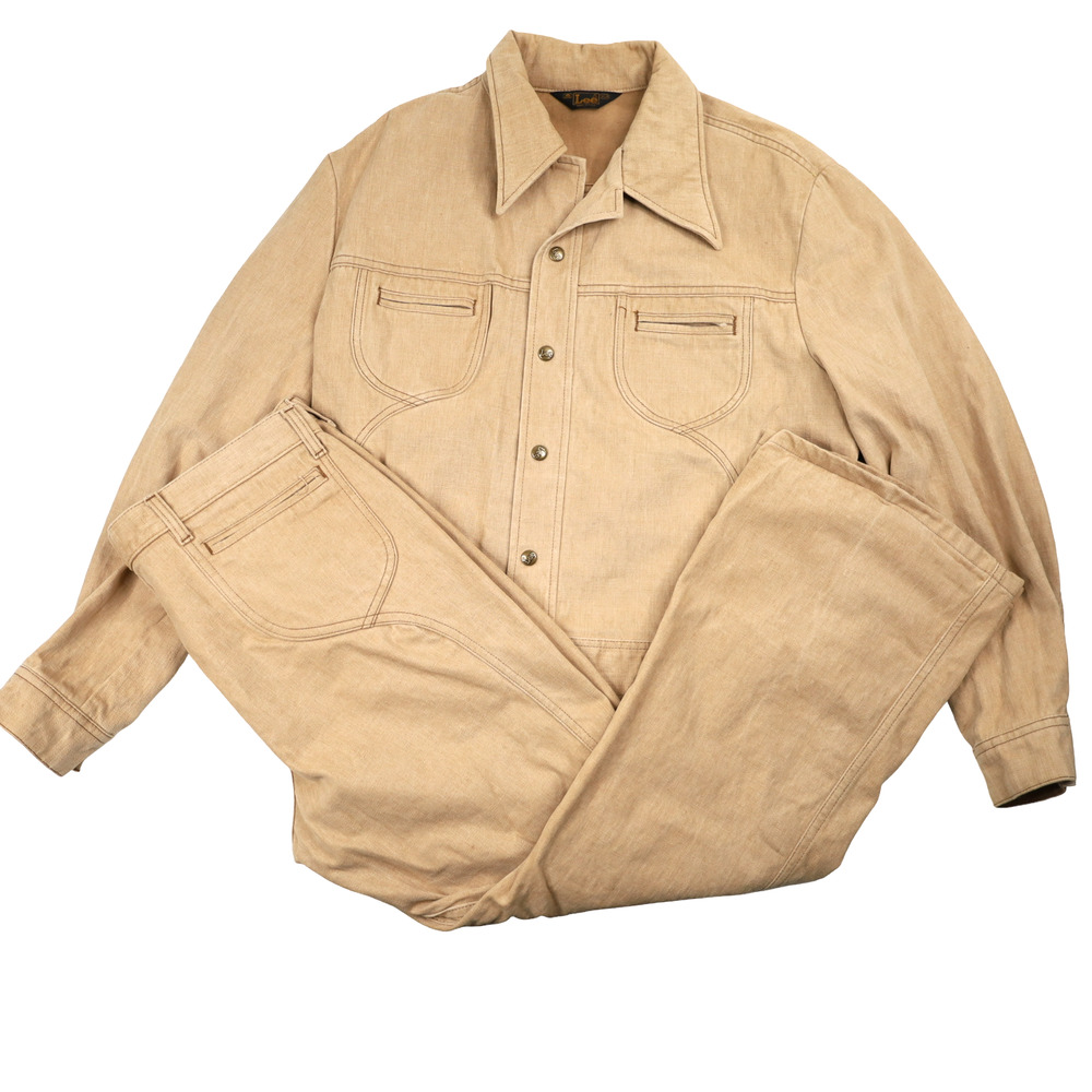 Vintage Lee Western Leisure Suit
